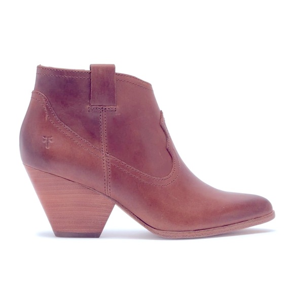 Reina Bootie in Dark Brown by The Frye Company main image 0